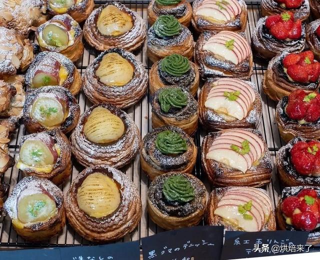 雪芭甜品擺盤（日本cobotobakery烘焙店健康與顔值并存漂亮的不像實力派）17