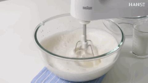 裱花奶油制作方法不用黃油（3款動物奶油超穩定配方）9