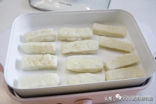 重慶小吃紅糖糍粑的做法（火鍋店必點的小吃紅糖糍粑）8