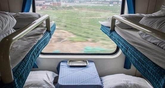 火車的卧鋪可以自己選位置嗎（火車卧鋪的位置）4