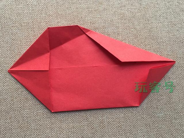适合折紙船的紙（圖解手工折紙船的詳細過程）6