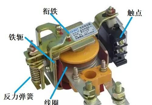 接觸器與繼電器連接工作原理（繼電器的工作原理）2