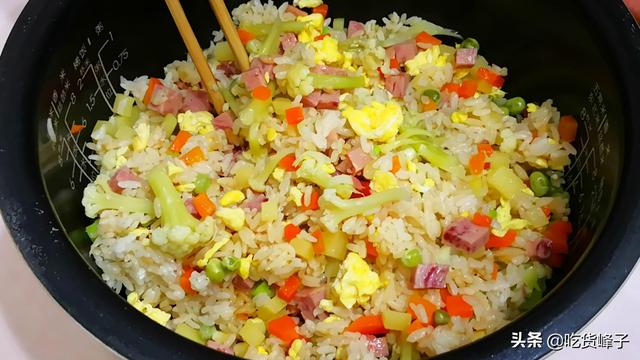 怎樣焖米飯才能使米飯更香（不要直接下鍋焖）1