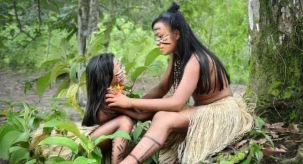 世界上最強大的原始部落（世界上唯一存在的純女性部落）5