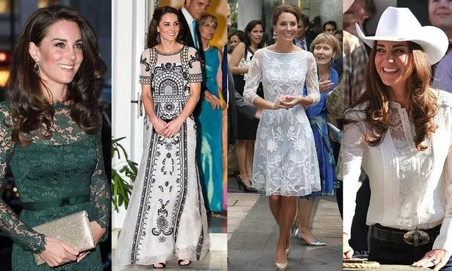 凱特王妃穿西裝圖（一年帶貨1.5億英鎊的凱特王妃）33