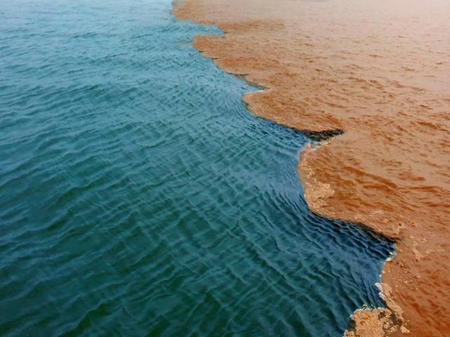 黃海和渤海的水為什麼融不到一起（為什麼黃海和渤海互不相融）6