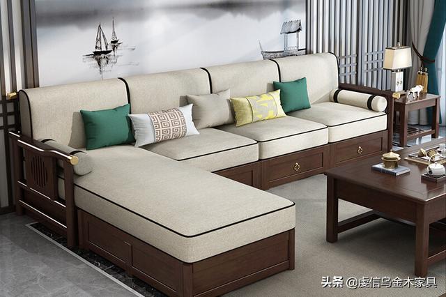 小客廳的實木沙發怎麼選（作為家具必不可少的沙發）5