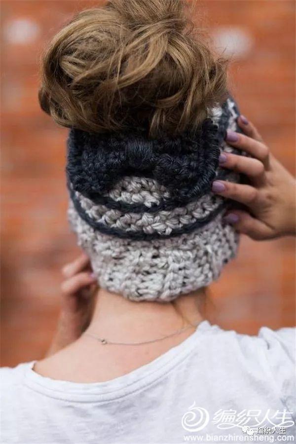 如何用毛線織出一個完美的帽子（帽子還可以這樣織）3
