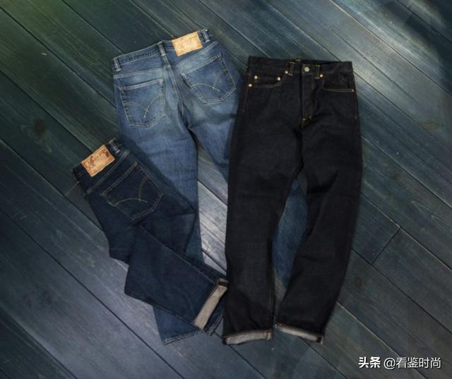日本知名的牛仔褲（硬漢風格的日本牛仔褲）4