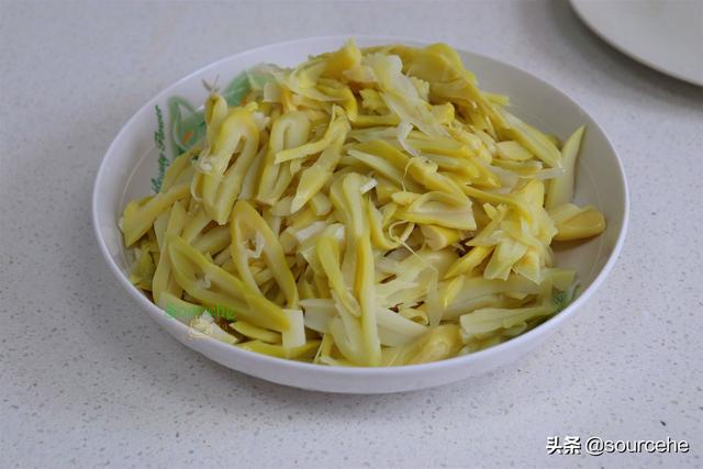 青筍炒肉最好吃的做法（南方常見的家常菜）5