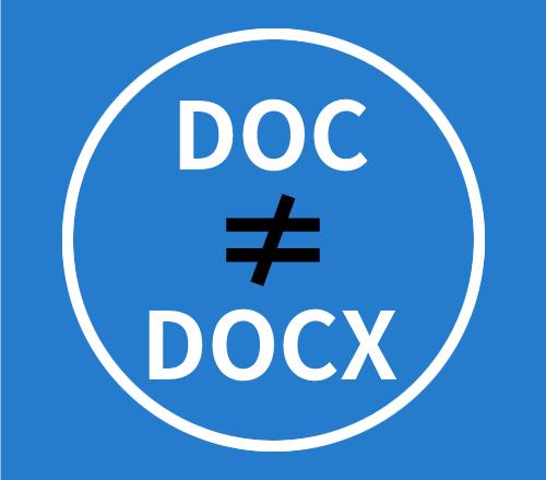 word跟docx的區别（Word文檔doc與docx的區别）1