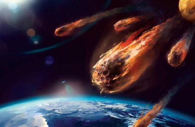 五月份一顆小行星會撞上地球嗎（每隔2.5億年就有一顆小行星撞上地球）2