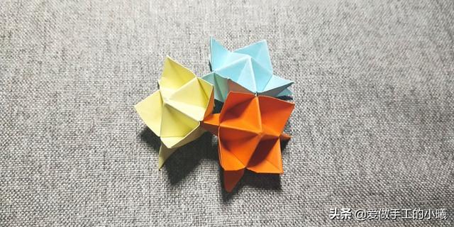最簡單的花球的折紙教程（簡單花球折紙圖解）23
