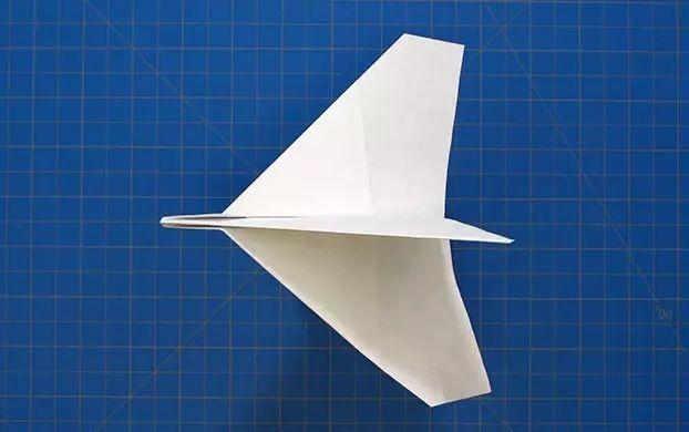 折紙飛機流程圖（聚會帶着親朋好友折紙飛機）37