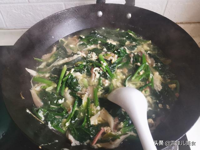 下飯神菜辣白菜冬季必備（一到冬天就饞這菜）9