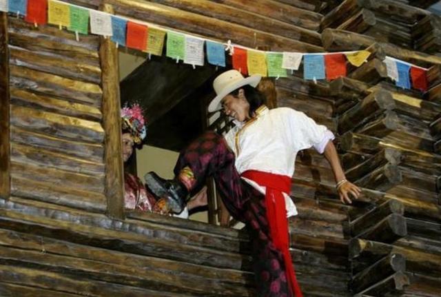 丹巴藏寨的婚俗（川西深山峽谷中的）4