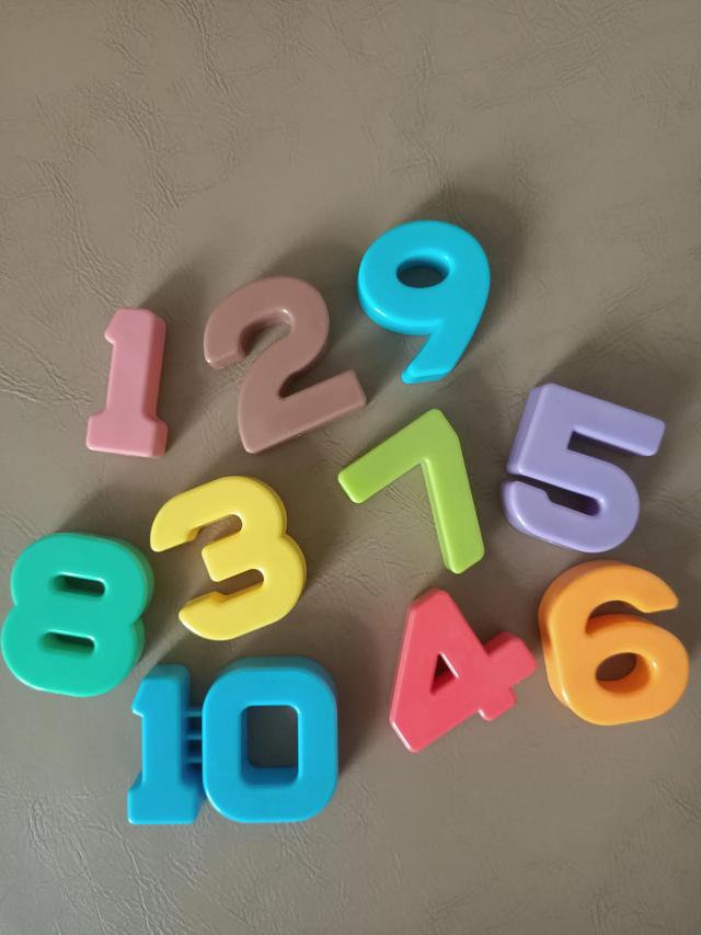 兒童學數學認識數字（幼兒數學啟蒙三）1