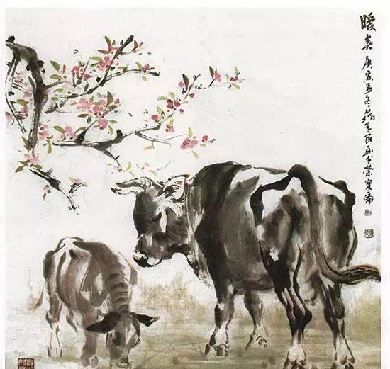 牛的國畫筆法（國畫教程牛的畫法）11