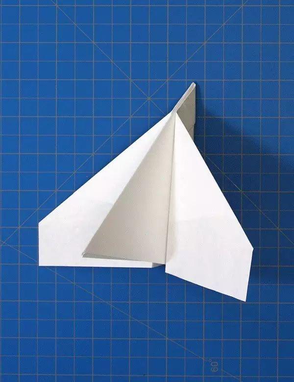 折紙飛機流程圖（聚會帶着親朋好友折紙飛機）44