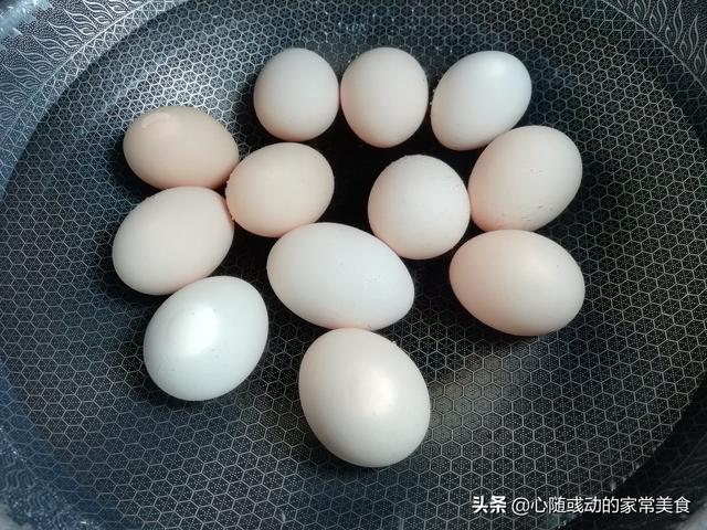 家庭簡單鹵蛋的做法（奶奶用了20年的鹵蛋配方）4
