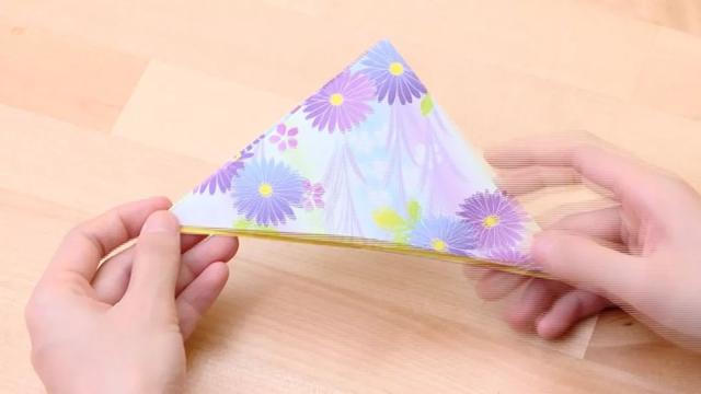 幼兒簡單折紙船的方法（陪孩子一起動手）4
