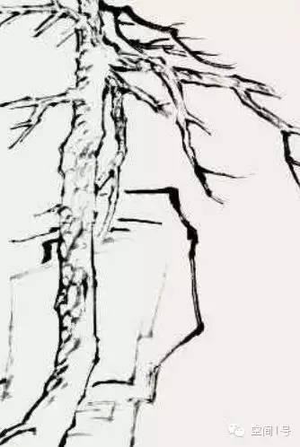 山水畫松樹的畫法步驟圖（書畫聯盟圖文示範教程）10