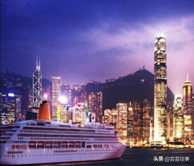 美麗的香港維多利亞夜景（遊記香港最美的風景）5
