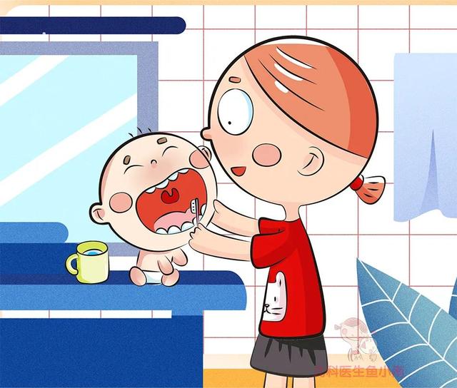 寶寶從什麼時候開始刷牙合适（寶寶多大需要刷牙）6