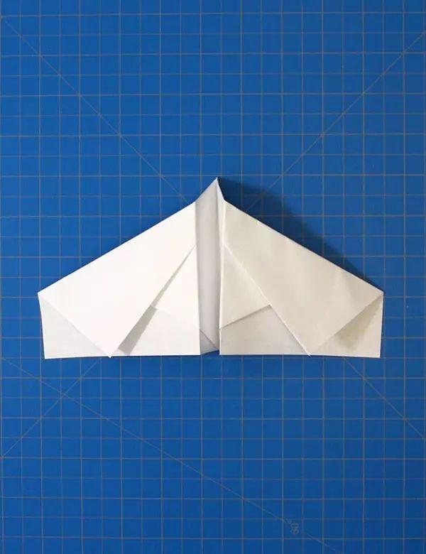 折紙飛機流程圖（聚會帶着親朋好友折紙飛機）87