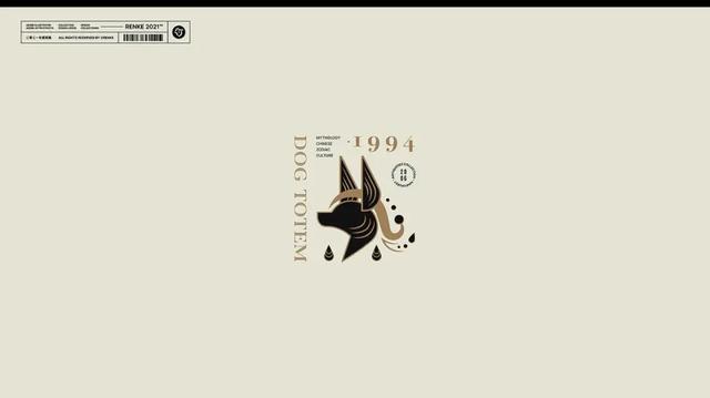 十二生肖logo設計兔（超贊的圖形創意）27