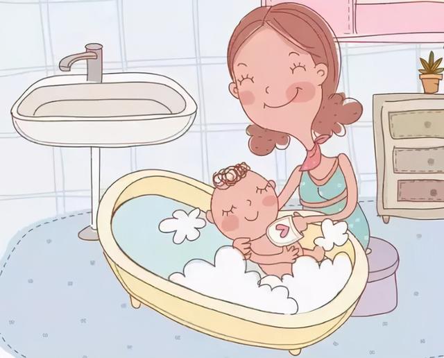 洗澡對嬰兒有好處嗎（嬰兒洗澡有什麼好處與壞處）3
