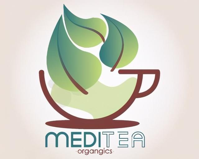 茶葉logo設計圖案賞析（31款國内外茶葉元素的logo設計欣賞）18
