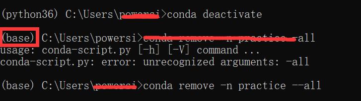 如何創建一個conda新環境（用conda管理虛拟環境）3