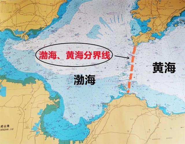 黃海和渤海的水為什麼融不到一起（為什麼黃海和渤海互不相融）3