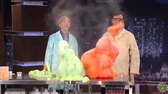 大象牙膏實驗步驟和原理（化學實驗如火山爆發）5