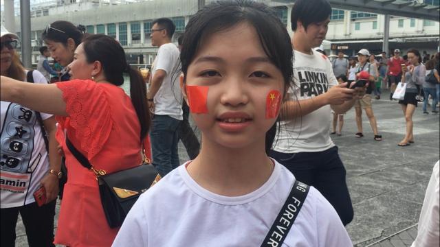香港十九歲學生（這位香港13歲女生的心靈叩問）2