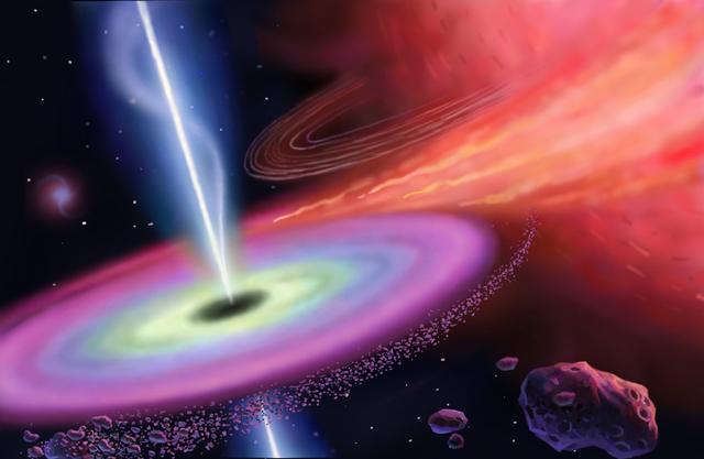 關于黑洞的十個驚人的新發現（全球科學家聯合拍攝的首張黑洞高清照即将公布）1
