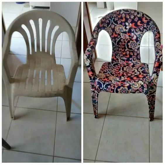 廢舊長條椅子的舊物改造（這些舊物都能做椅子）26
