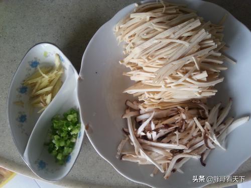 揚州最好吃的煮幹絲（揚州煮幹絲的家常做法）4