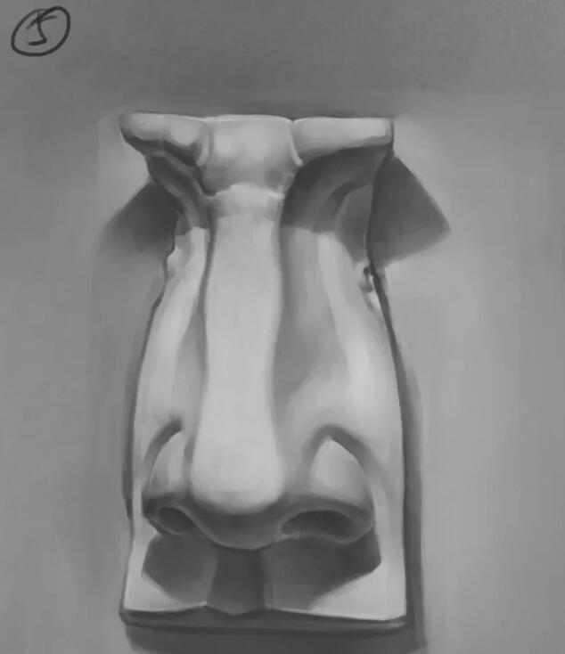 動漫人物怎麼畫鼻子的正面（動漫人物的鼻子怎麼畫）8