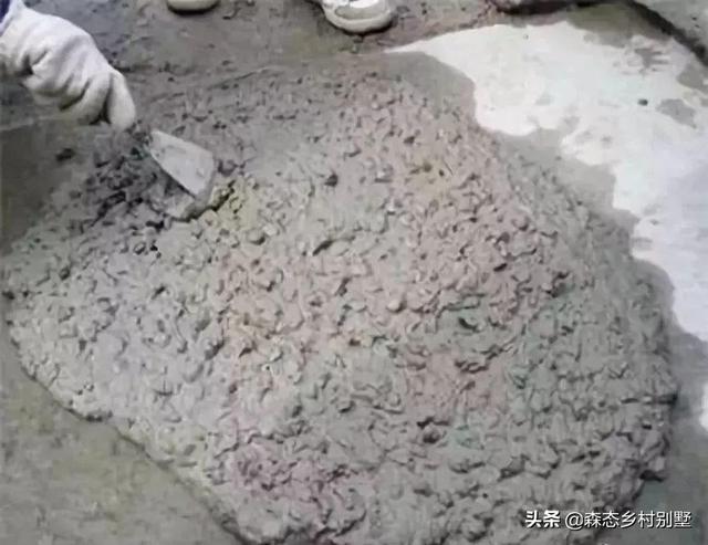 水泥砂漿一平方用多少水泥和沙子（農村建房水泥砂漿的沙子用量怎麼配比）3