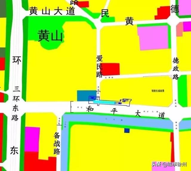 徐州地鐵1号線站點地圖（徐州地鐵1号線出入口最新位置圖）28