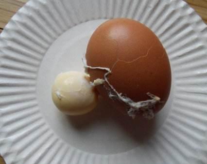 雞蛋要怎麼煮才不會破殼（學會這個小竅門）6