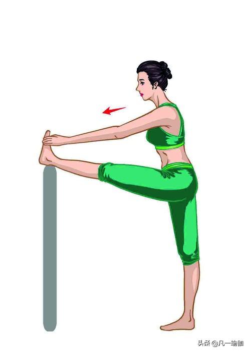 雙腿壓腿的正确方法圖解（3種最簡單有效的壓腿方法詳解）2