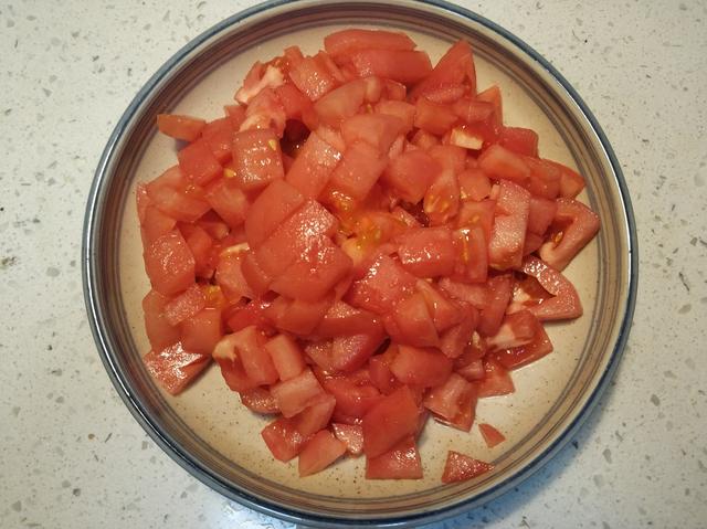 正宗西紅柿打鹵面的做法（好吃的關鍵就在于打鹵）6