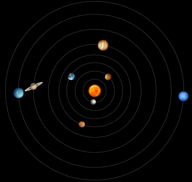 地球繞着太陽公轉是不是機械運動（地球圍繞太陽公轉）7