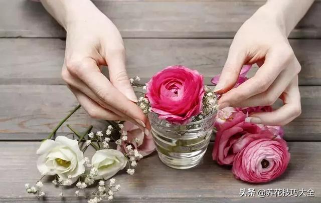 鮮花放花瓶裡能放多久（鮮花放在花瓶裡面保鮮）5