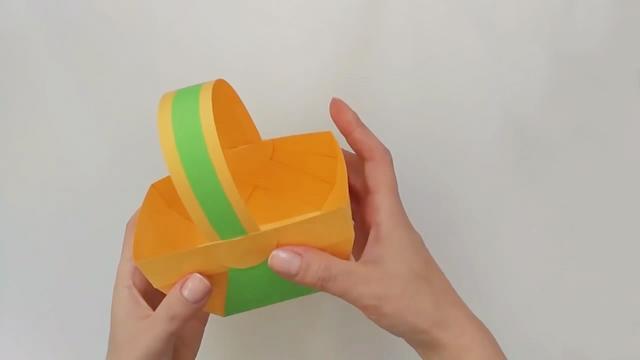 如何用紙制作紙簍（DIY小紙簍的方法又簡單又漂亮）4