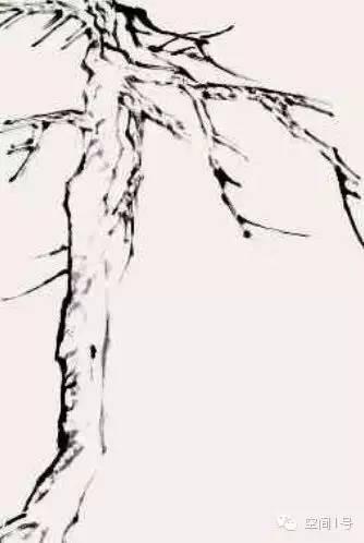 山水畫松樹的畫法步驟圖（書畫聯盟圖文示範教程）9