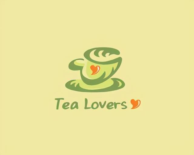 茶葉logo設計圖案賞析（31款國内外茶葉元素的logo設計欣賞）16